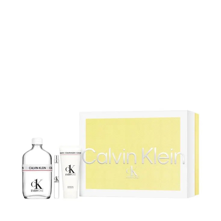 calvin klein ck everyone eau de toilette 200ml cofre 2 piezas