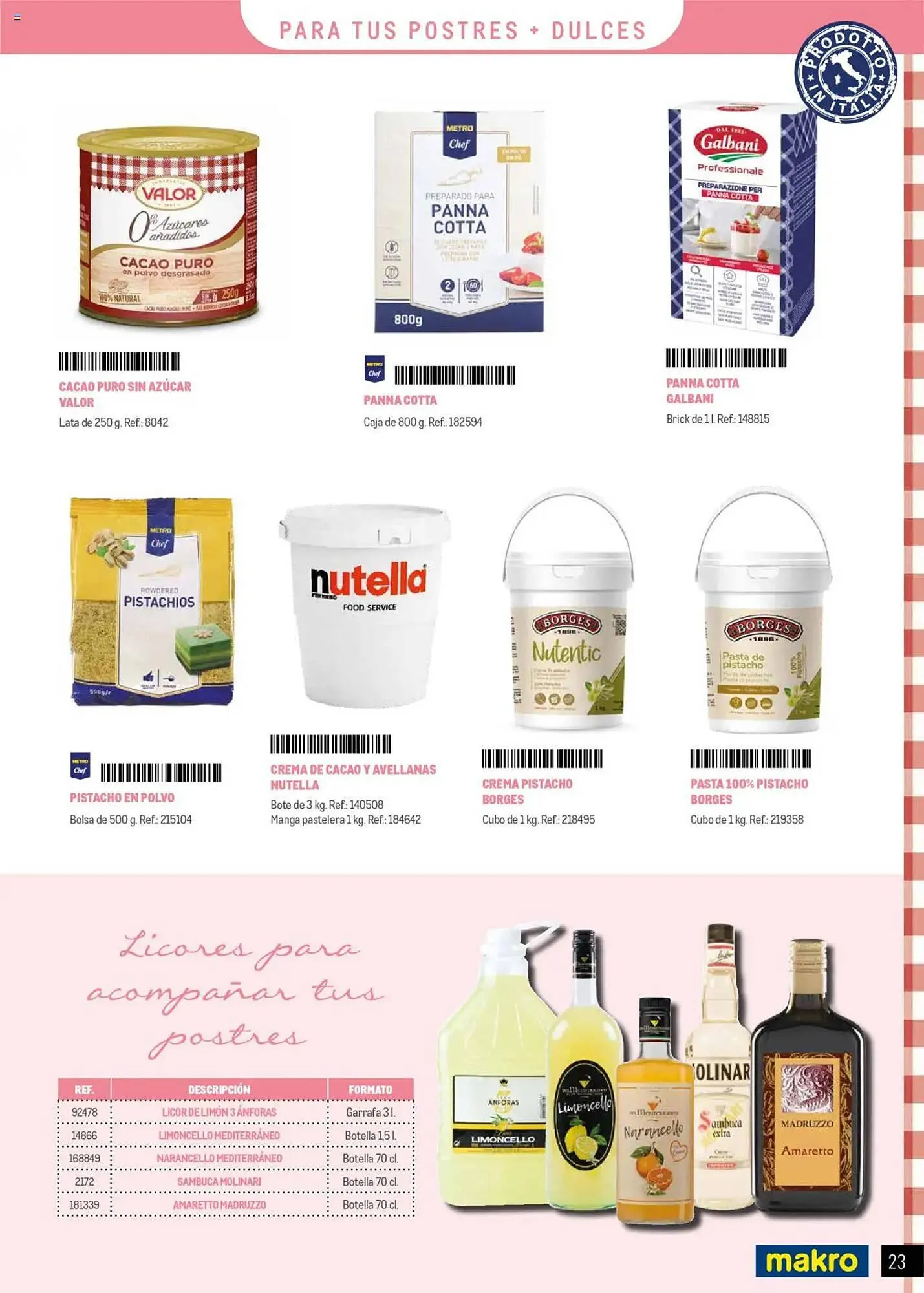 Catálogo de Folleto Makro 1 de mayo al 31 de diciembre 2025 - Página 23