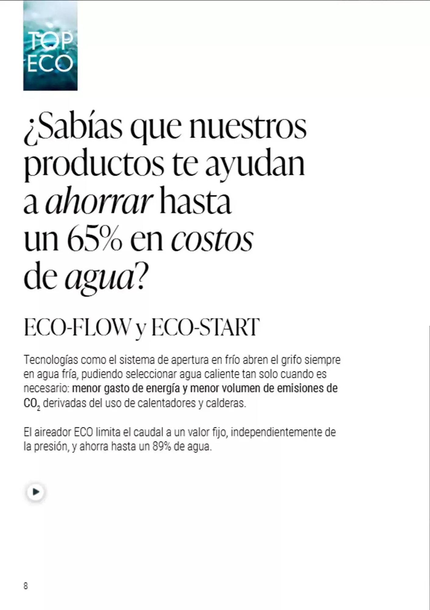 Catálogo de Folleto Porcelanosa 11 de marzo al 31 de diciembre 2025 - Página 8