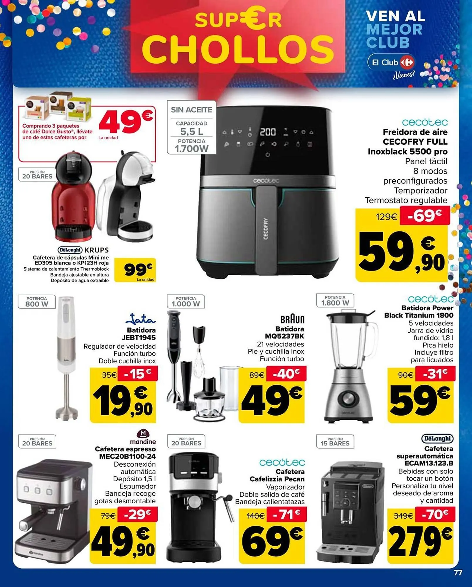 Catálogo de Folleto Carrefour 25 de abril al 9 de mayo 2024 - Página 77