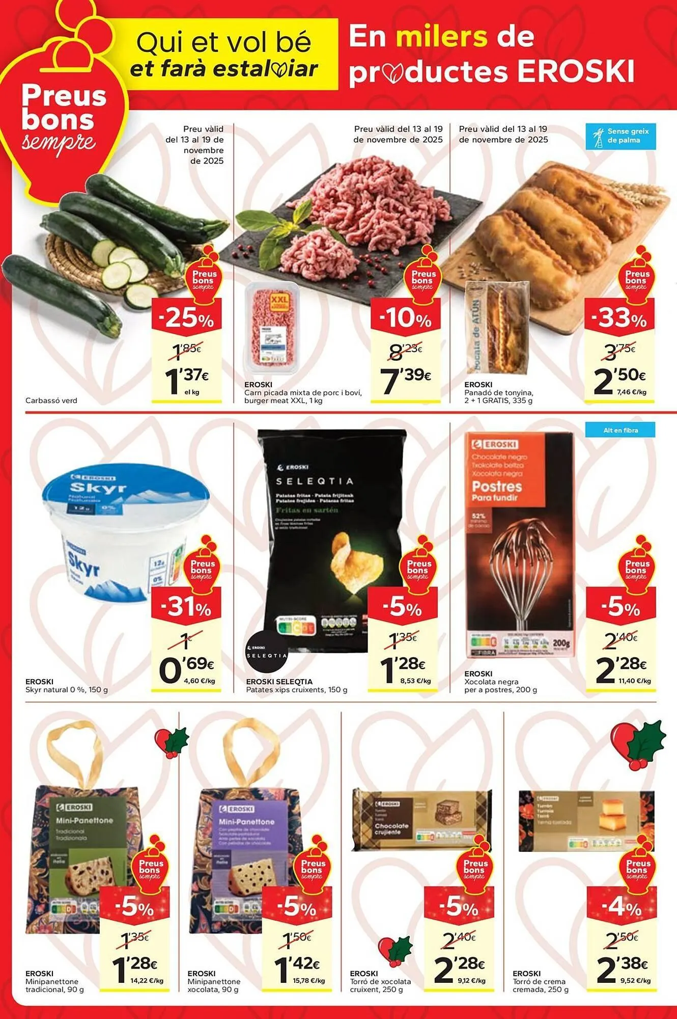 Catálogo de Catálogo Caprabo 13 de noviembre al 26 de noviembre 2025 - Página 2