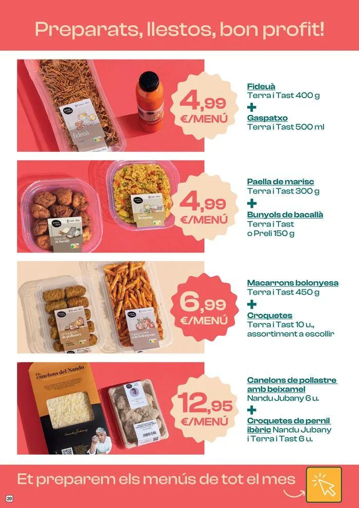 Catálogo de Fullet d'ofertes quinzenals  2 de septiembre al 9 de septiembre 2024 - Página 20