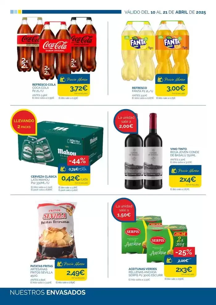 Catálogo de Válido del 10 al 21 de abril 10 de abril al 21 de abril 2025 - Página 10