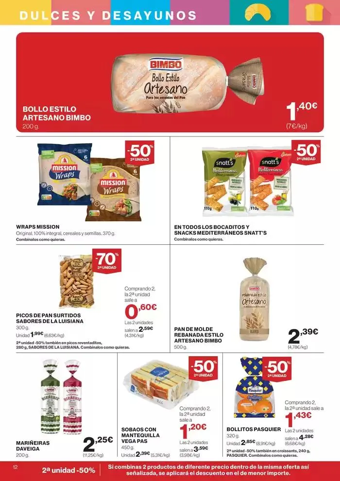 Catálogo de Nuestros mejores precios en Canarias 27 de marzo al 9 de abril 2025 - Página 12