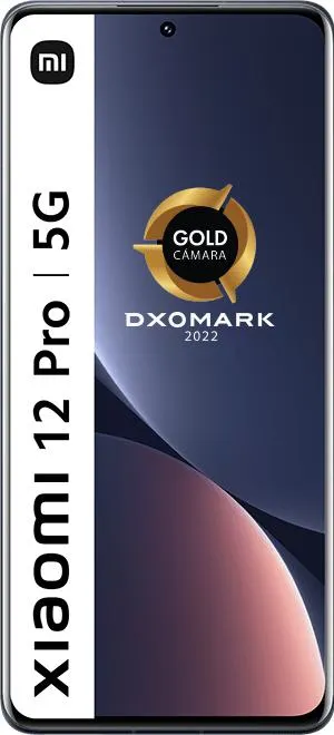 Xiaomi 12 Pro 5G Negro 256GB
