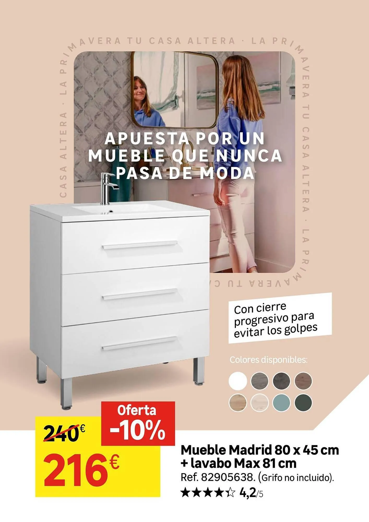 Catálogo de Folleto Leroy Merlin 5 de abril al 25 de abril 2024 - Página 58