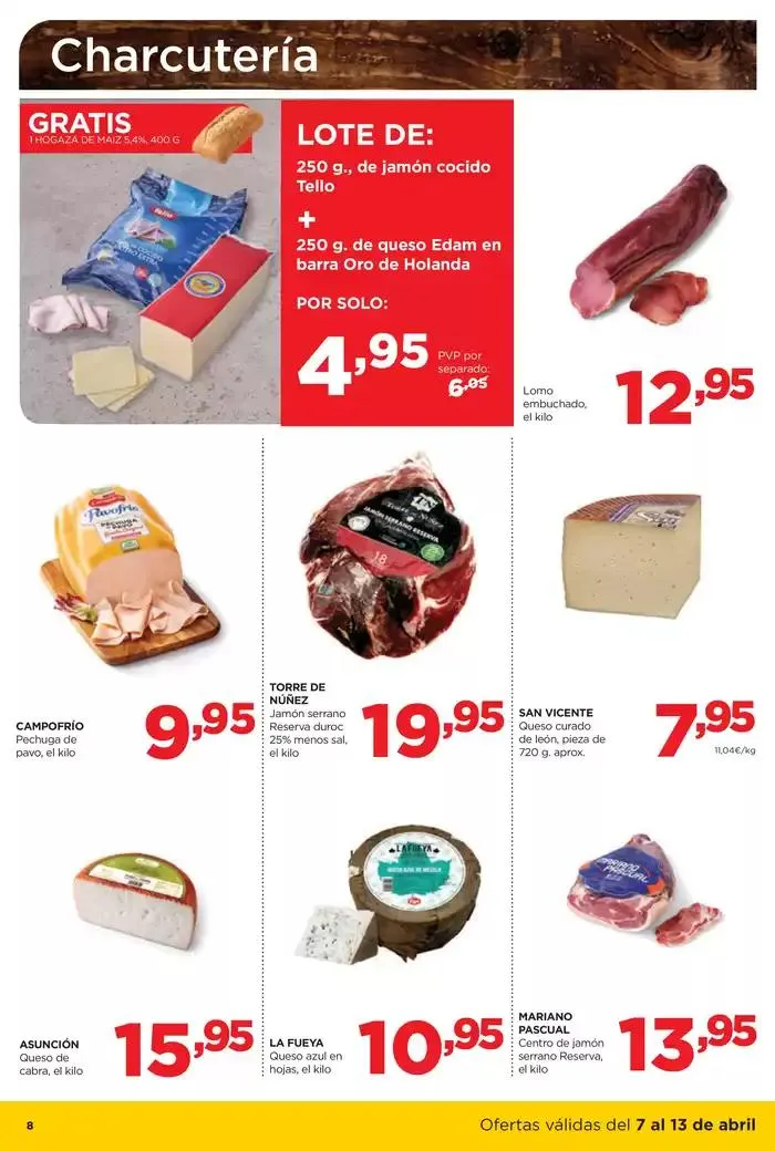 Catálogo de Semanal del 7 al 13 de abril Castilla y León y Galicia 7 de abril al 13 de abril 2025 - Página 8