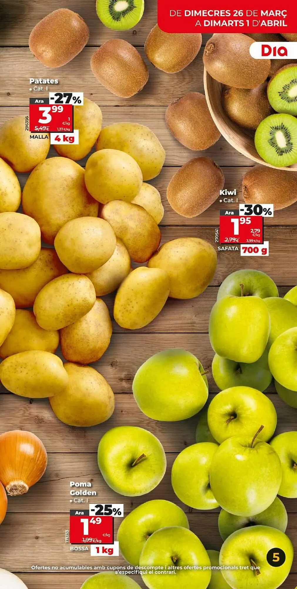 Catálogo de Folleto Maxi Dia 26 de marzo al 1 de abril 2025 - Página 5