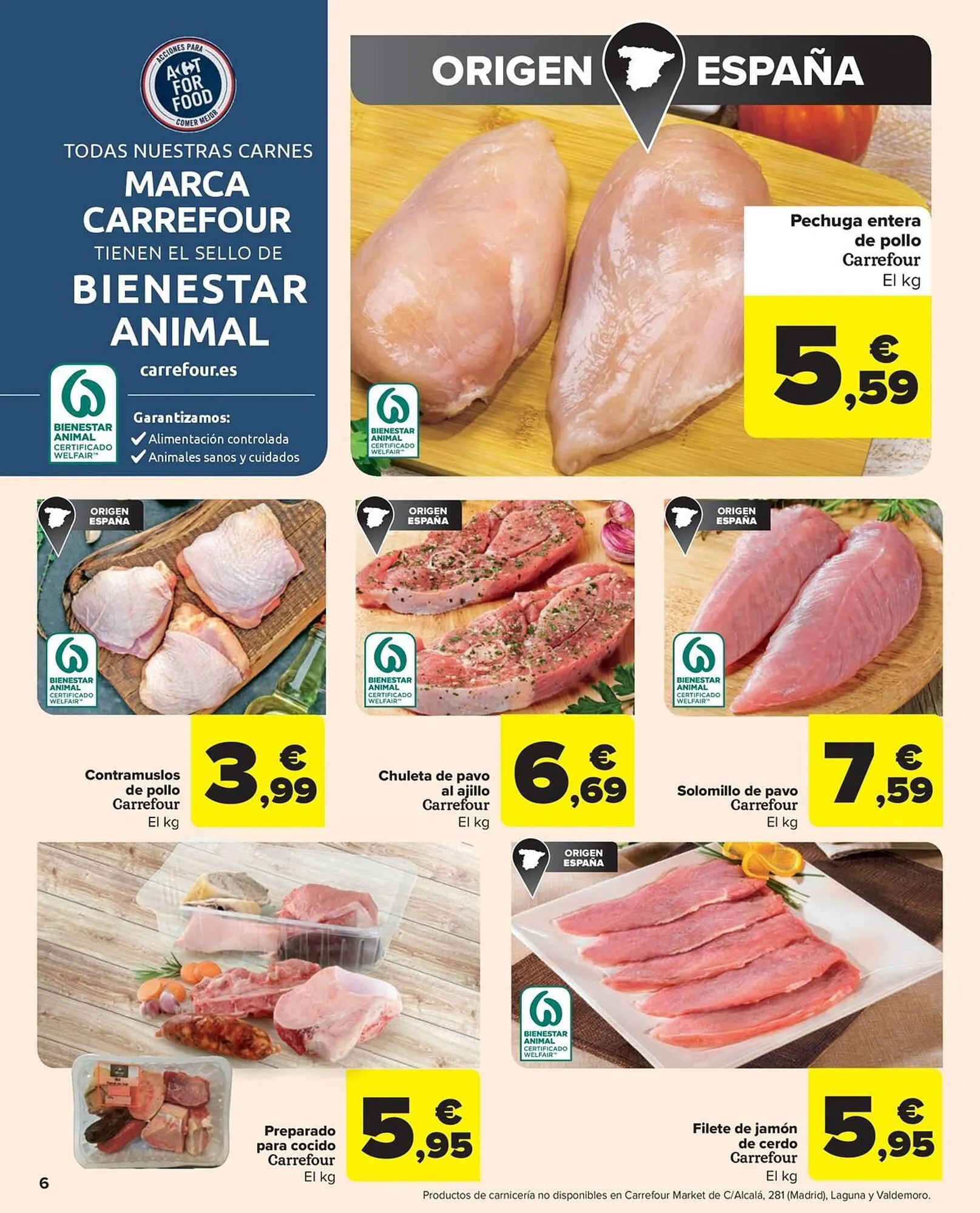 Catálogo de Folleto Carrefour Market 13 de febrero al 22 de febrero 2024 - Página 6