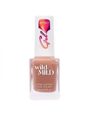 Esmalte de uñas efecto gel. Nude beach