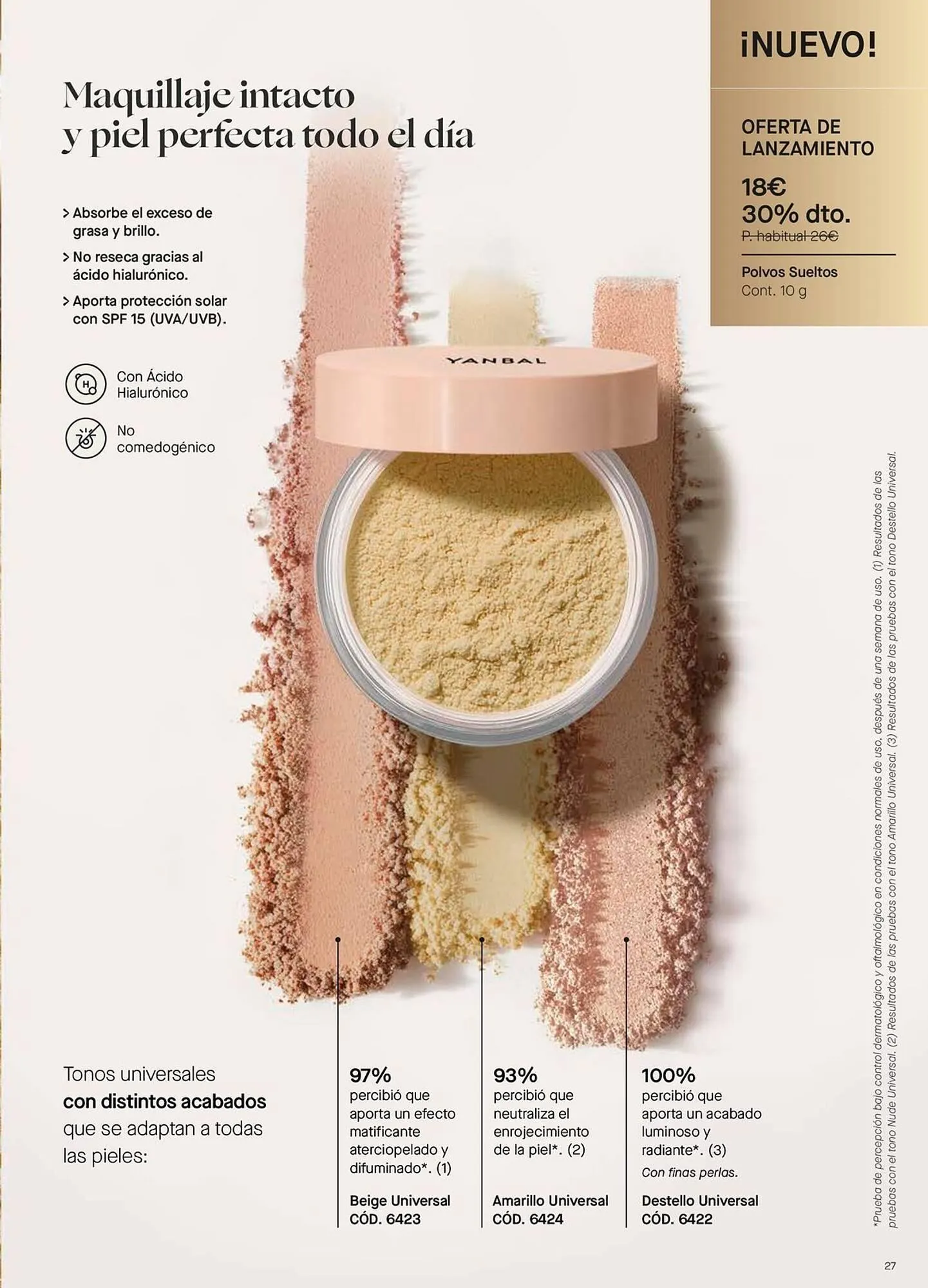 Catálogo de Folleto Yanbal 8 de noviembre al 5 de diciembre 2025 - Página 27