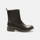 Botines de mujer efecto piel