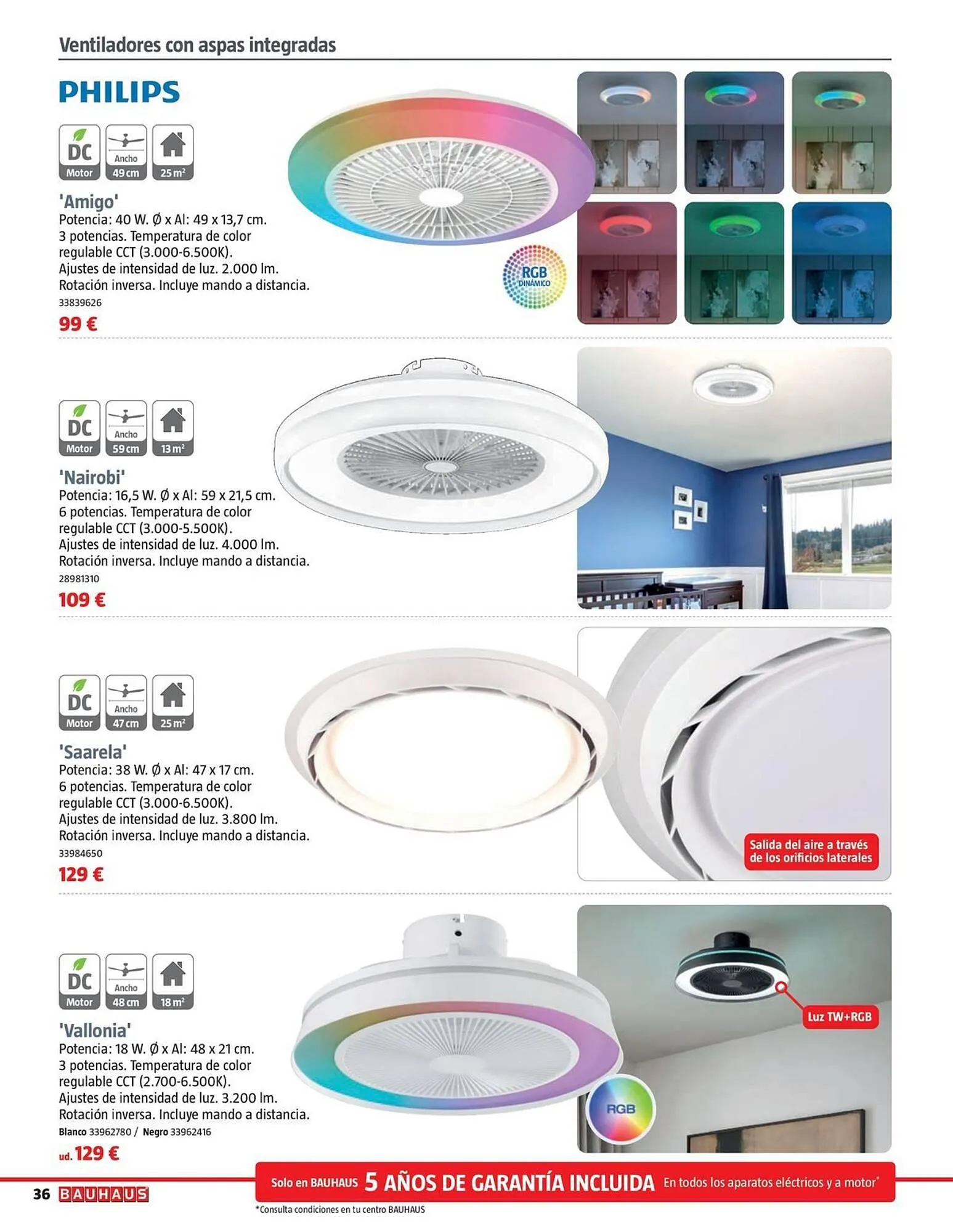 Catálogo de Catálogo Bauhaus 9 de abril al 15 de agosto 2026 - Página 36
