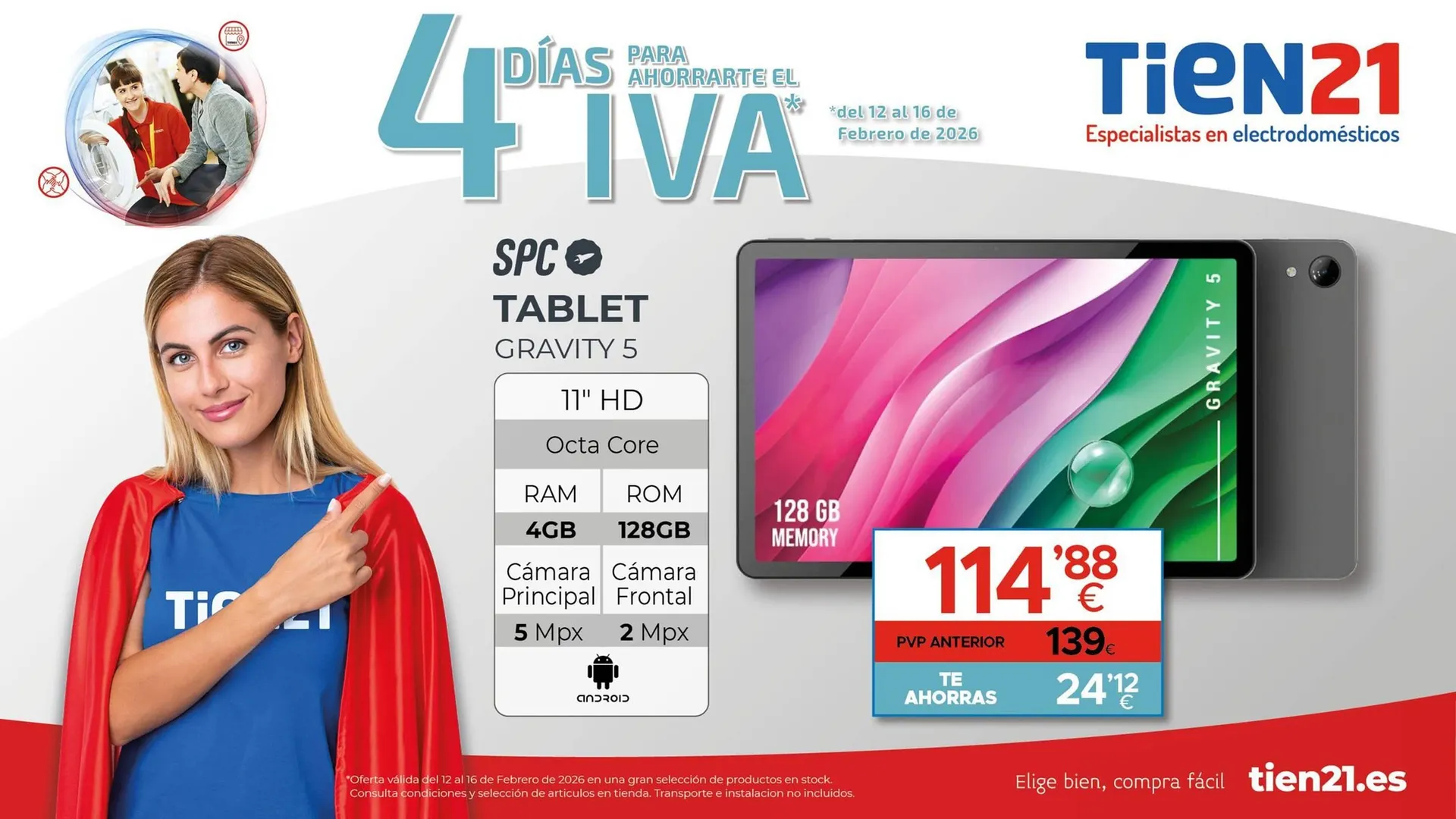 Catálogo de Catálogo Tien 21 12 de febrero al 16 de febrero 2026 - Página 38