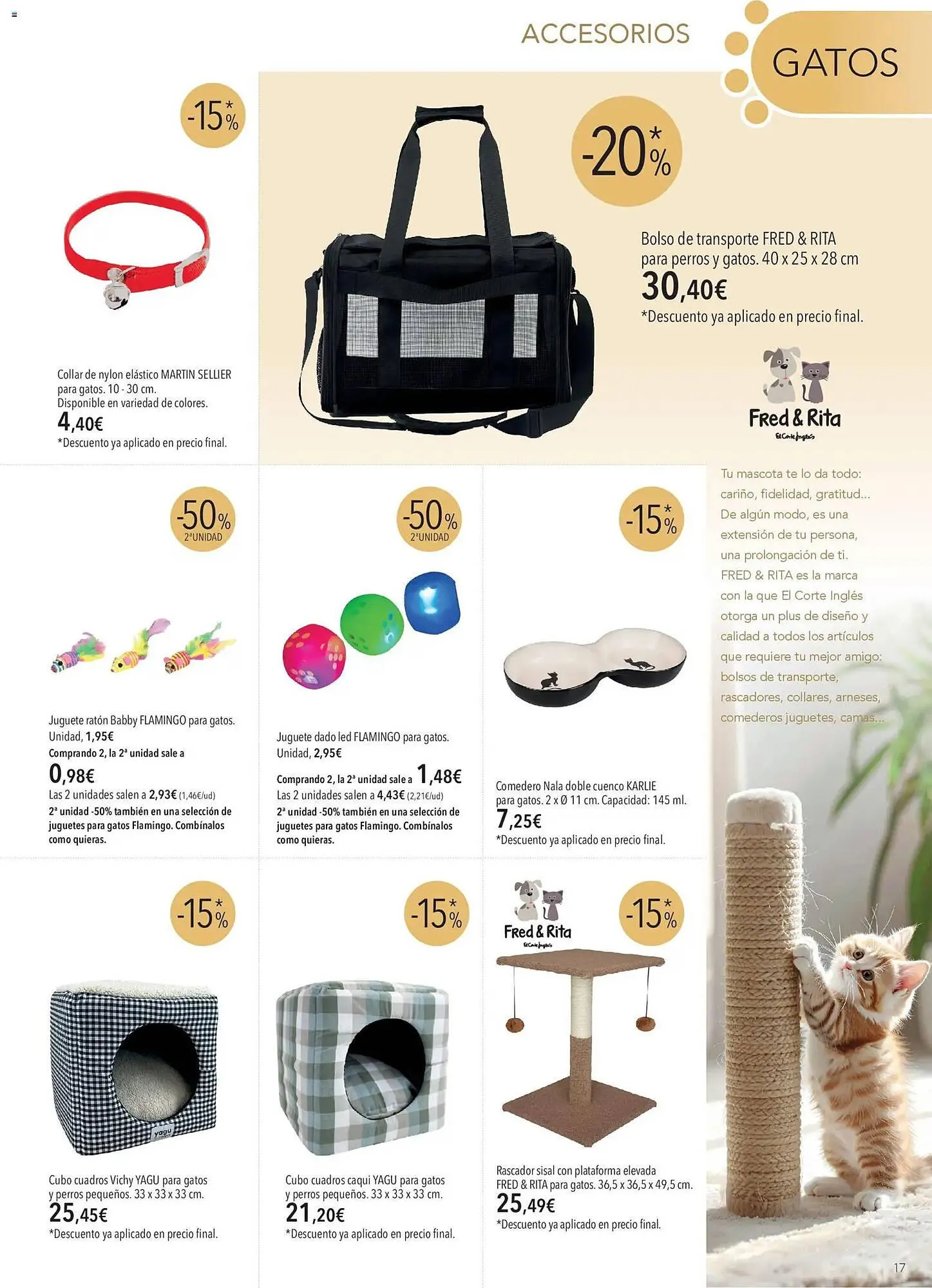 Catálogo de Catálogo El Corte Inglés 1 de abril al 30 de abril 2026 - Página 17