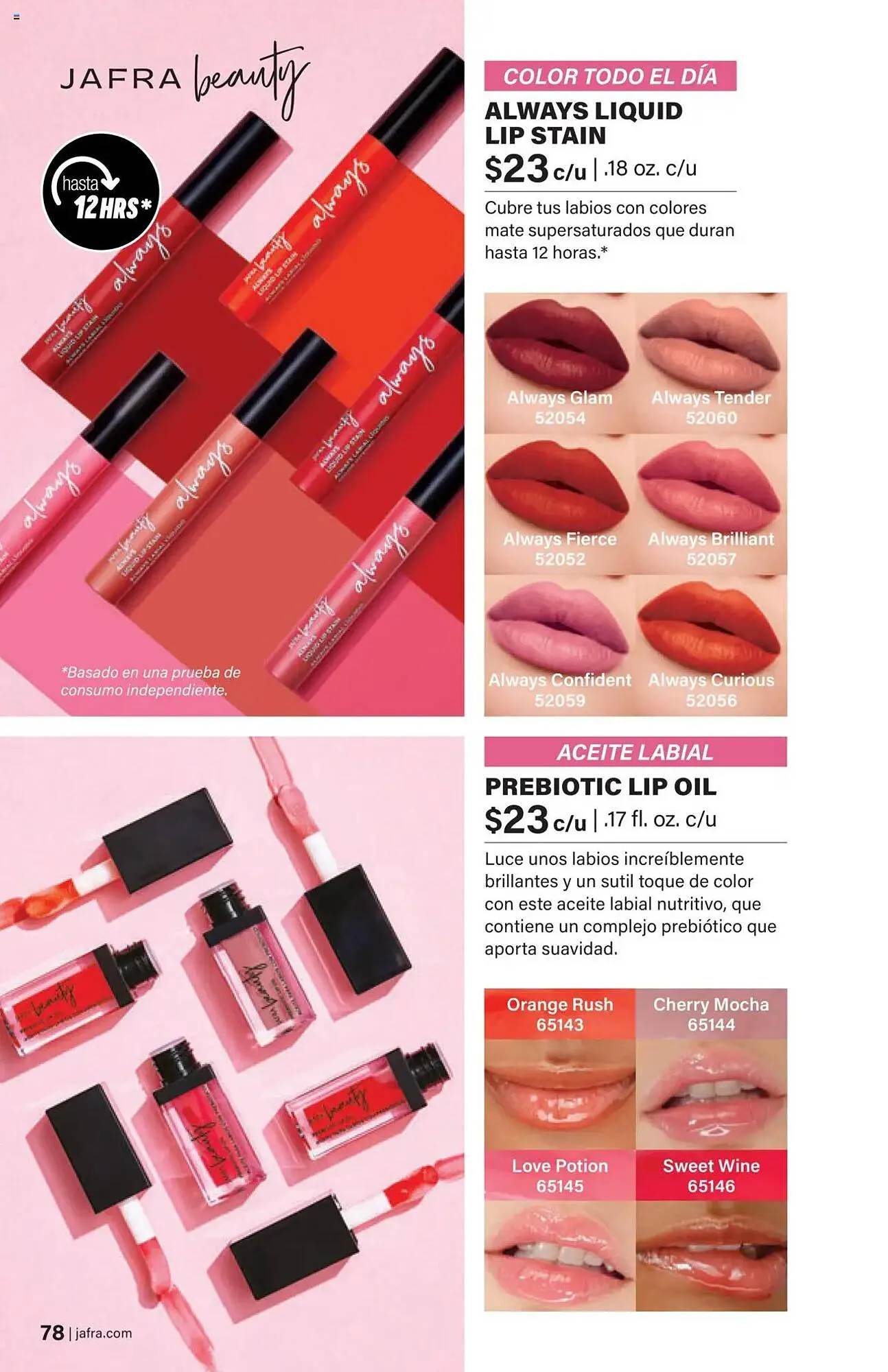 Catálogo de Folleto JAFRA 1 de agosto al 31 de diciembre 2025 - Página 78