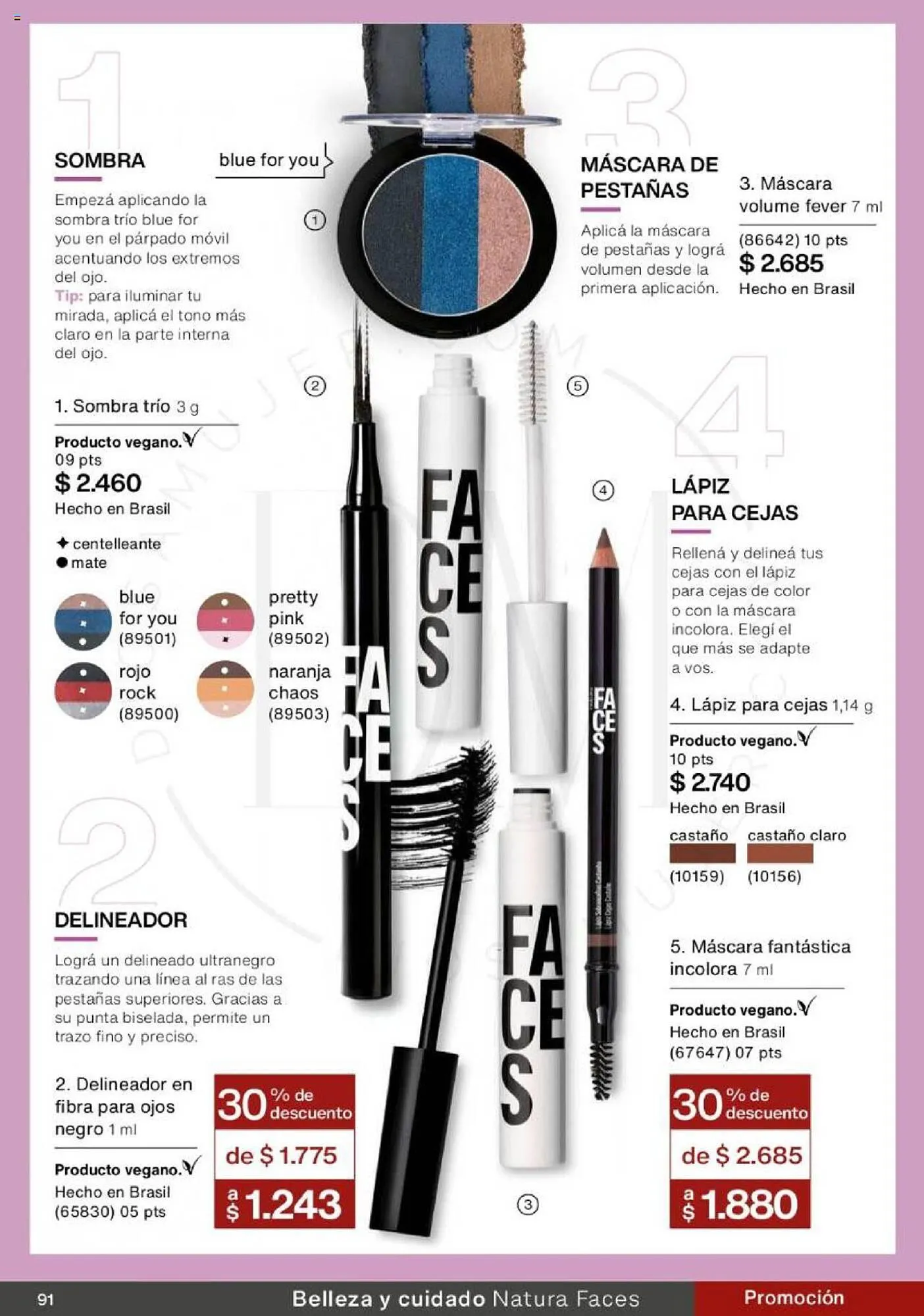 Catálogo de Folleto Natura 1 de septiembre al 30 de septiembre 2023 - Página 91