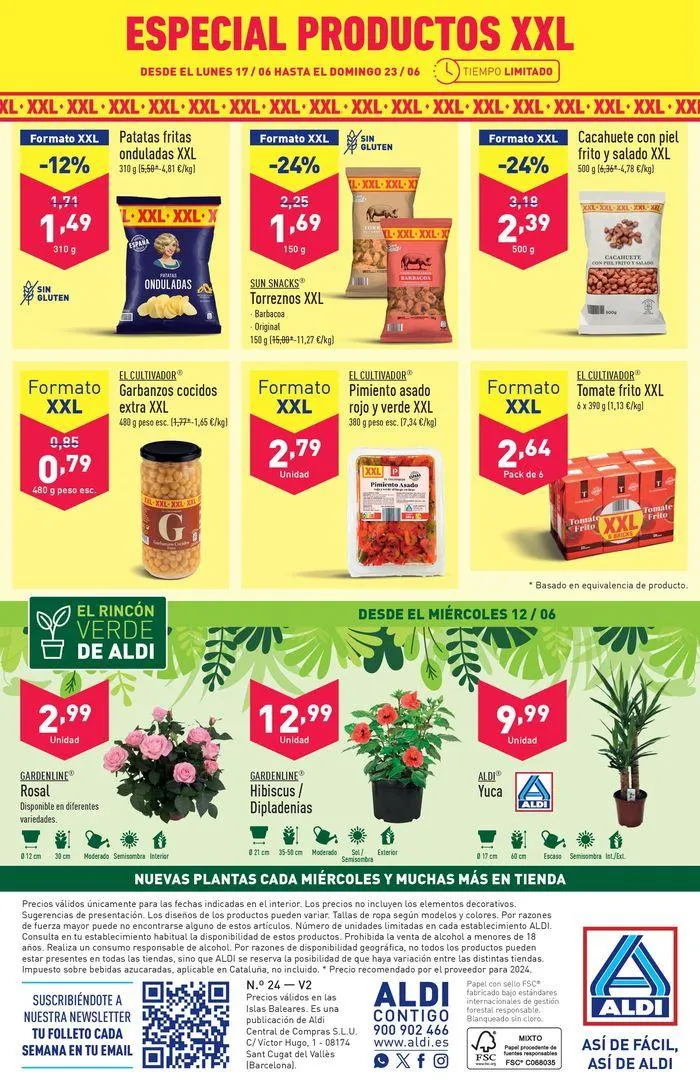 Catálogo de ¡Así de fácil, así de Aldi! 12 de junio al 18 de junio 2024 - Página 24