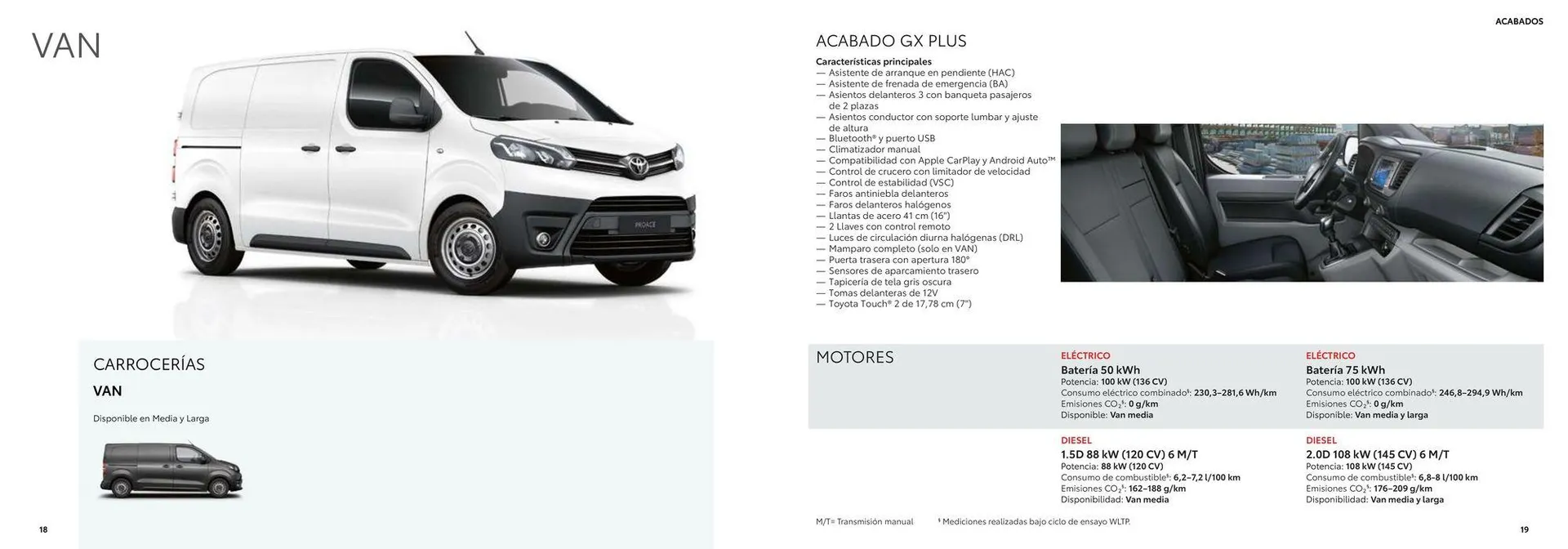 Catálogo de Catálogo Toyota Proace 26 de junio al 26 de junio 2025 - Página 10