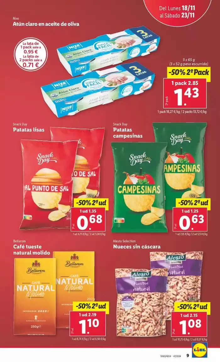 Catálogo de Marca la diferencia BARAÑÁIN 18 de noviembre al 23 de noviembre 2024 - Página 9