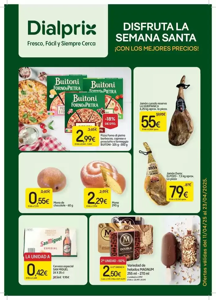 FOLLETO SEMANA SANTA 11 AL 23/04 - 1
