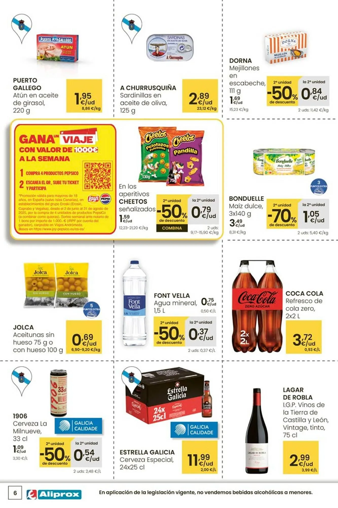 Catálogo de Folleto Eroski 17 de julio al 29 de julio 2025 - Página 6