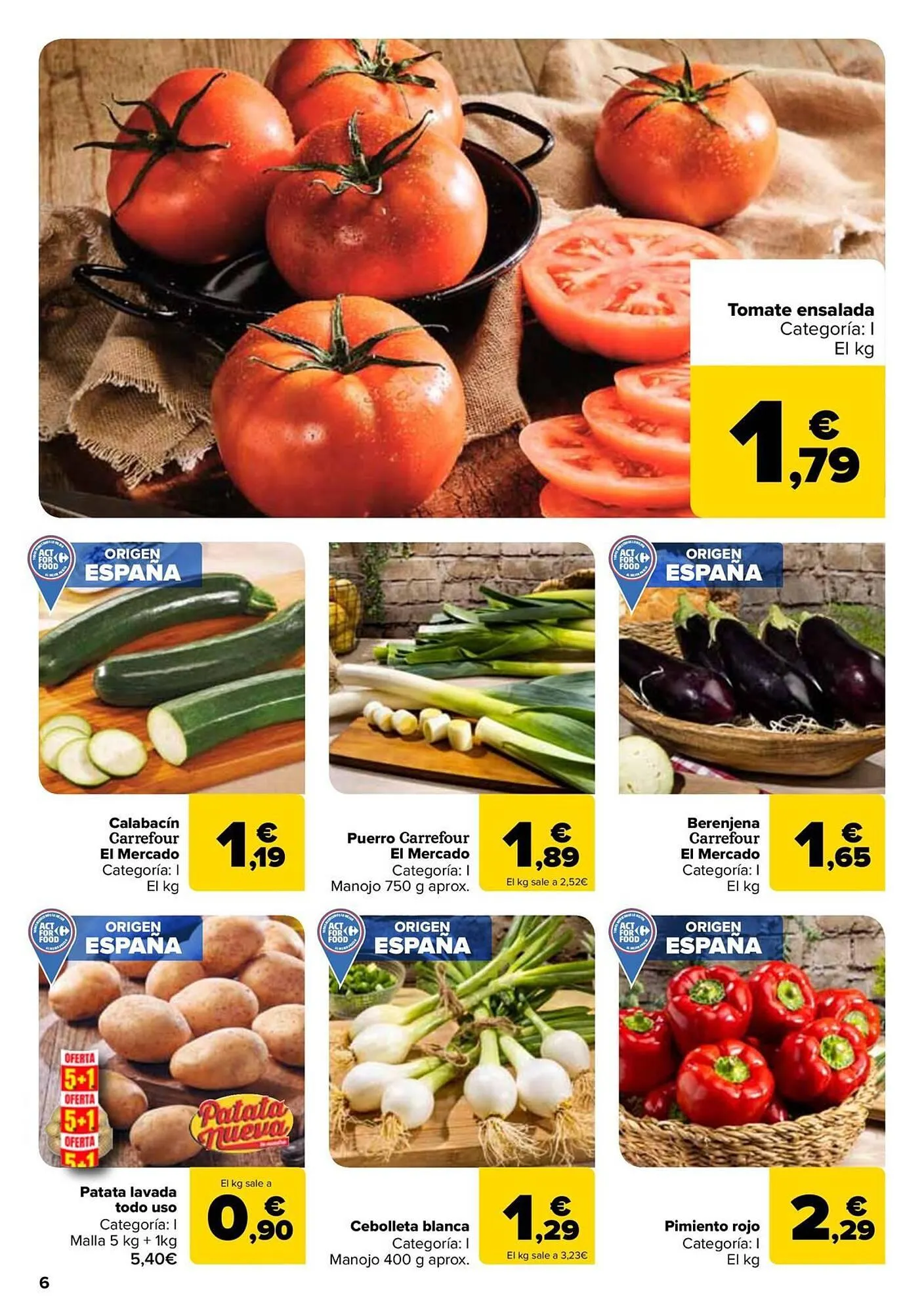 Catálogo de Folleto Carrefour 26 de agosto al 10 de septiembre 2025 - Página 6