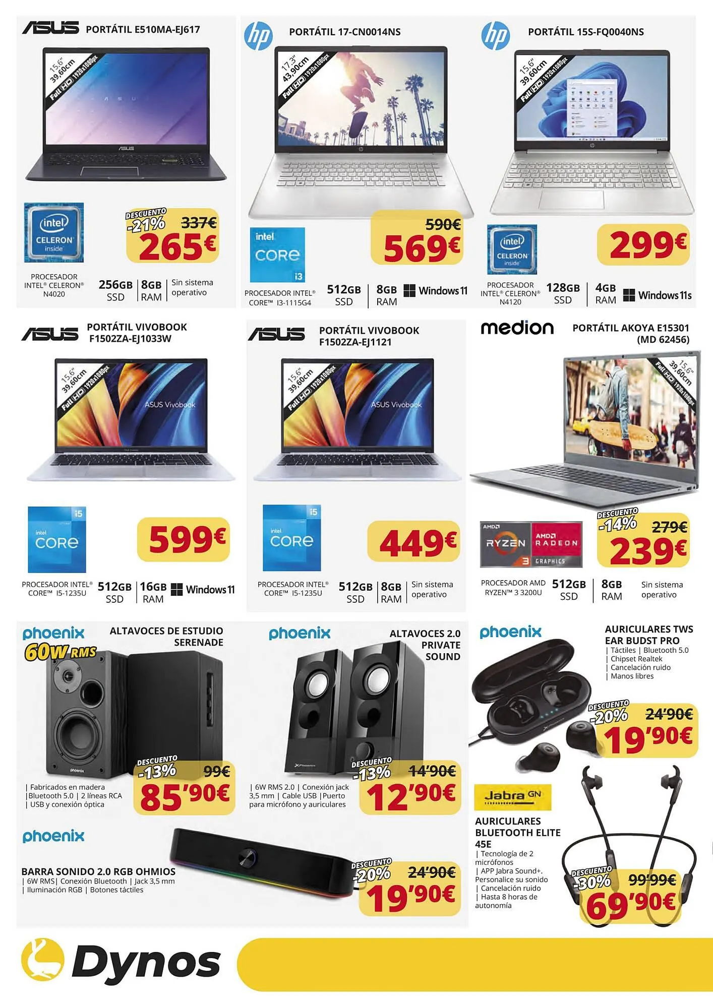 Catálogo de Folleto Dynos Informática 14 de marzo al 30 de marzo 2024 - Página 2