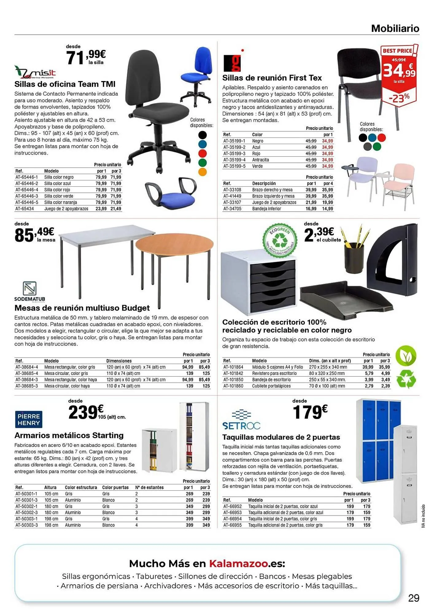 Catálogo de Folleto Staples Kalamazoo 3 de junio al 30 de septiembre 2025 - Página 29
