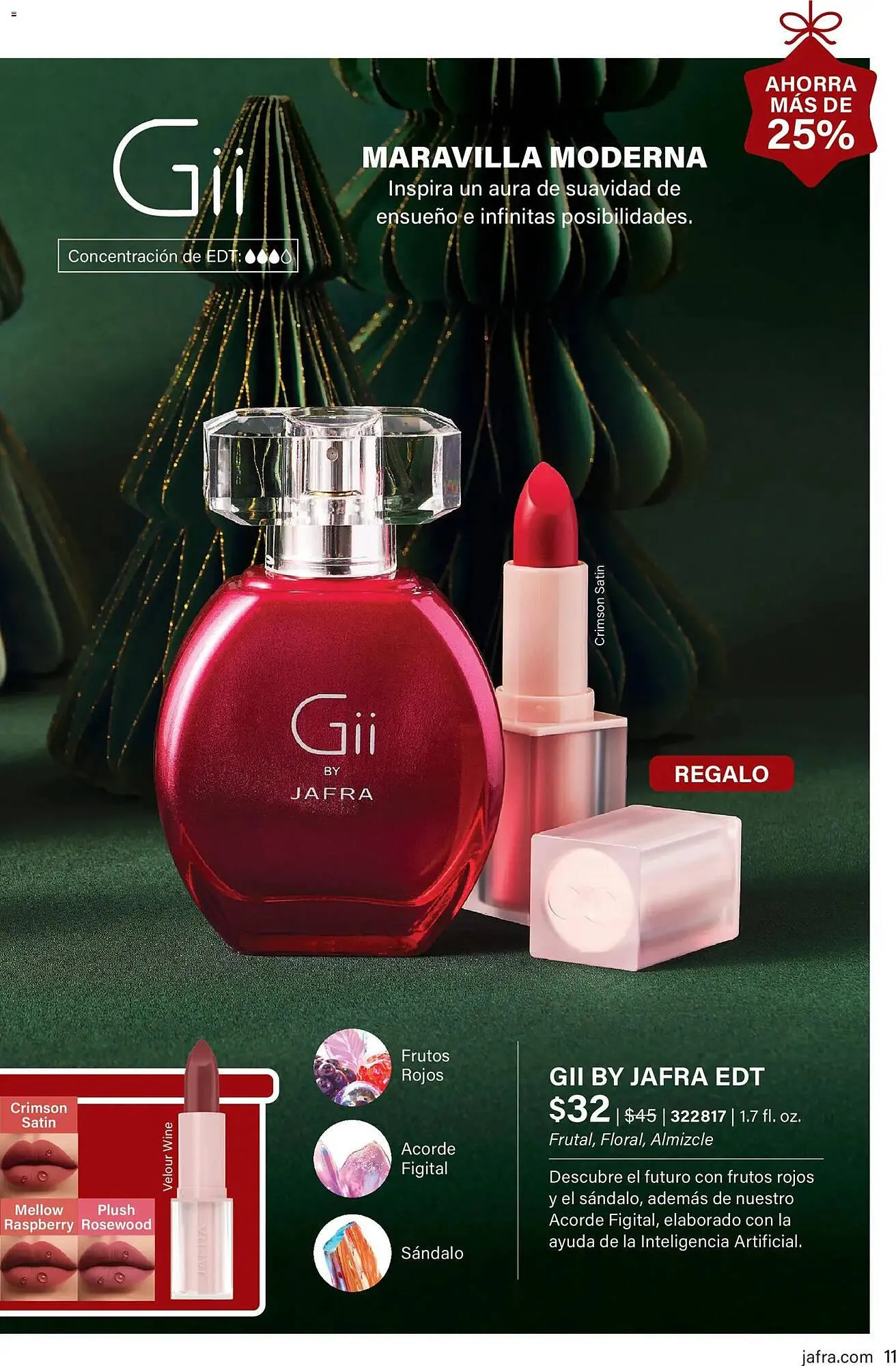 Catálogo de Catálogo JAFRA 1 de diciembre al 31 de diciembre 2025 - Página 11