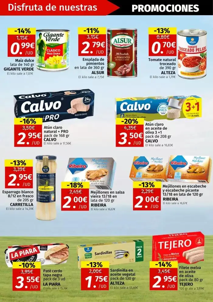 Catálogo de Oferta válida desde el 28 de marzo hasta el 27 de abril 28 de marzo al 27 de abril 2025 - Página 16