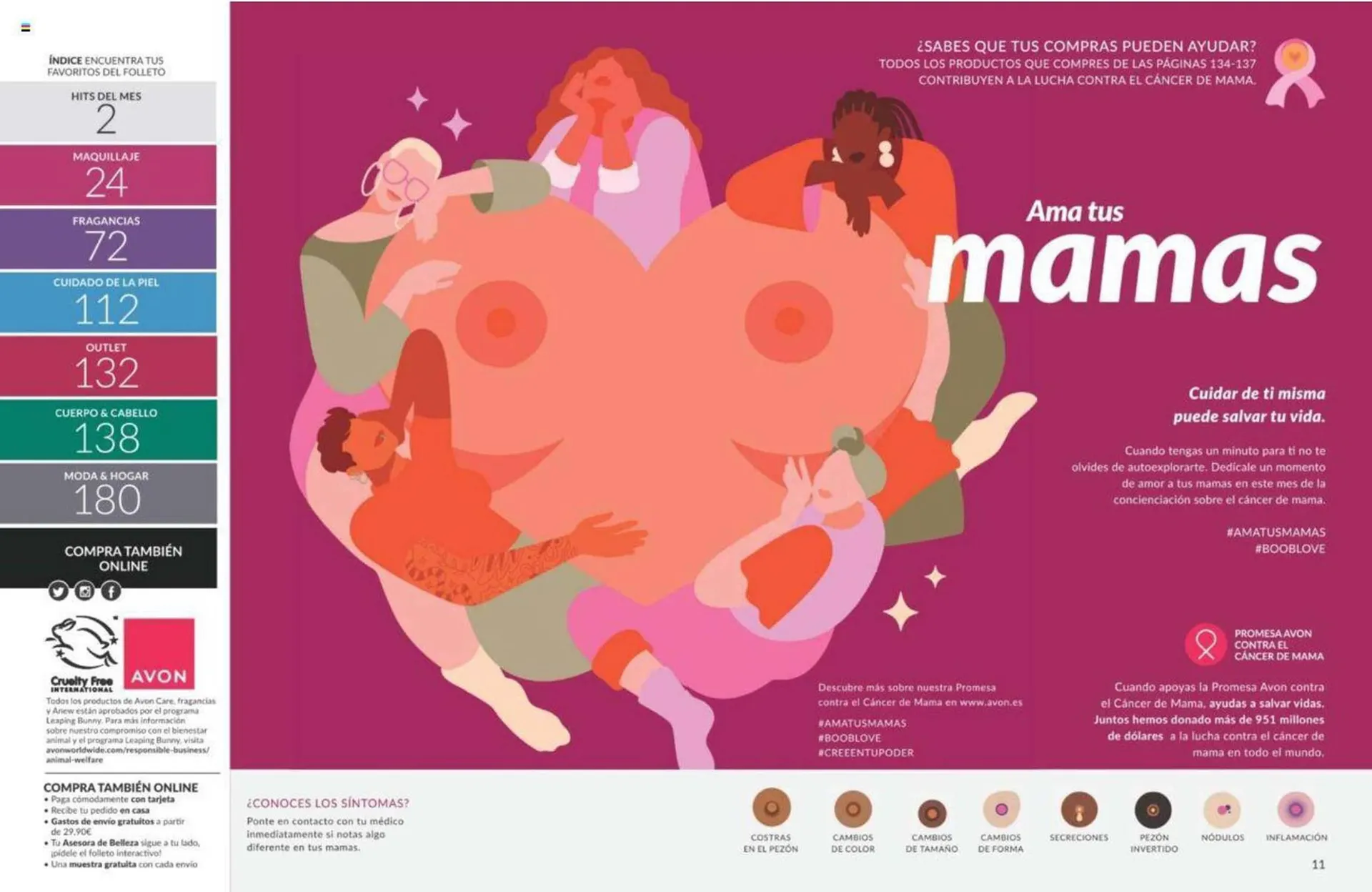 Catálogo de Folleto AVON 19 de octubre al 31 de octubre 2023 - Página 63