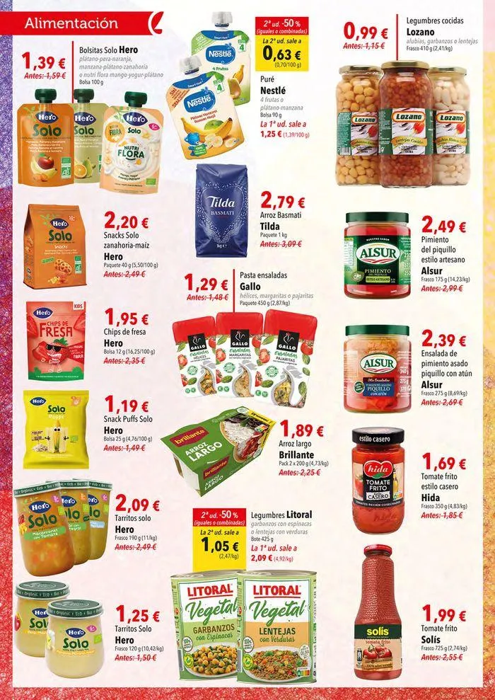 Catálogo de Oferta Mensual | Spar y Eurospar 8 de mayo al 2 de junio 2024 - Página 2