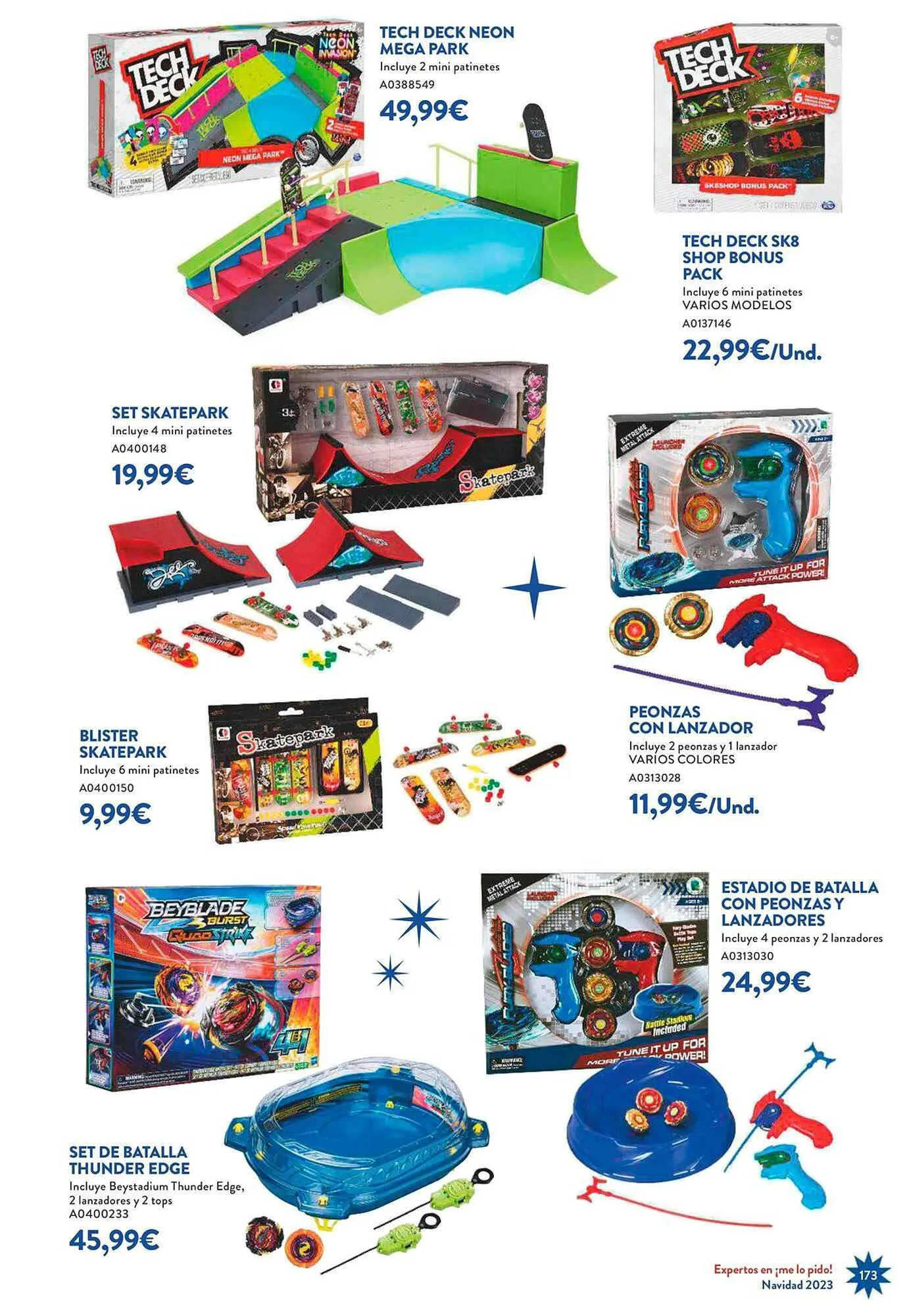 Catálogo de Folleto Juguettos 6 de noviembre al 24 de diciembre 2023 - Página 173