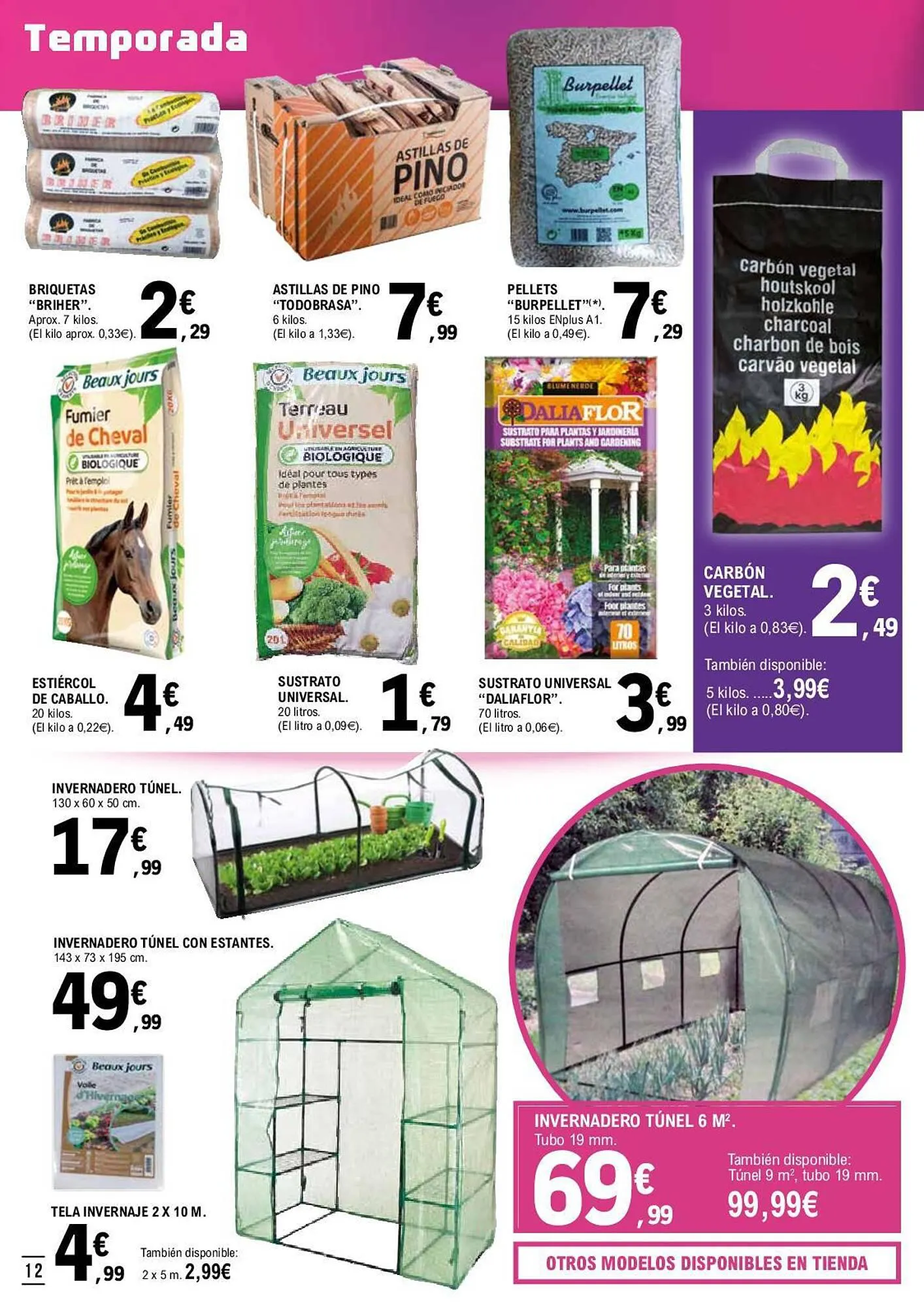 Catálogo de Folleto E.Leclerc 20 de septiembre al 30 de septiembre 2023 - Página 12