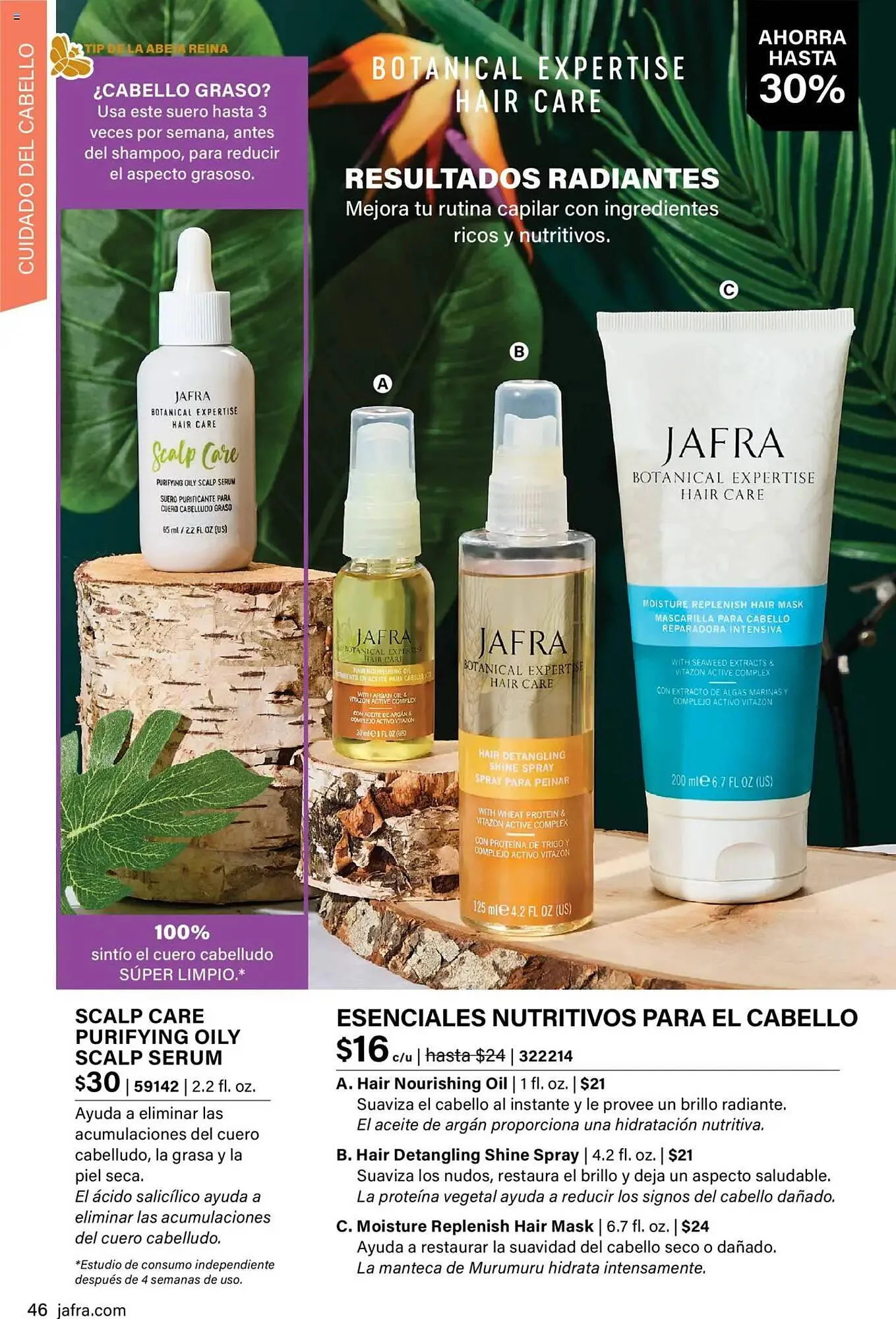 Catálogo de Folleto JAFRA 1 de julio al 31 de julio 2025 - Página 46