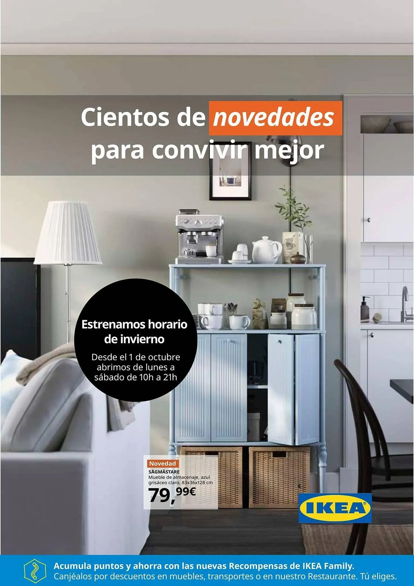 Catálogo de Catálogo IKEA 1 de octubre al 31 de octubre 2025 - Página 1