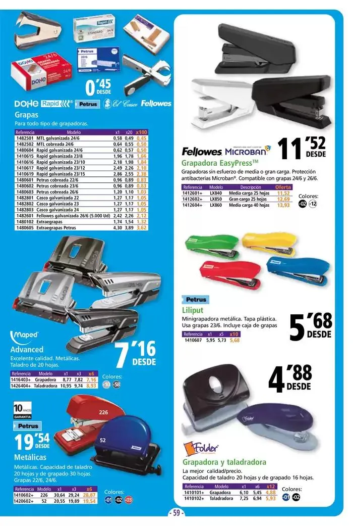 Catálogo de CATÁLOGO EMPRESAS Y PROFESIONALES 7 de febrero al 5 de mayo 2025 - Página 59