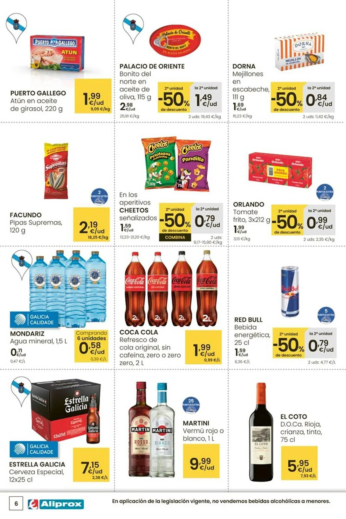 Catálogo de Folleto Eroski 3 de julio al 15 de julio 2025 - Página 6
