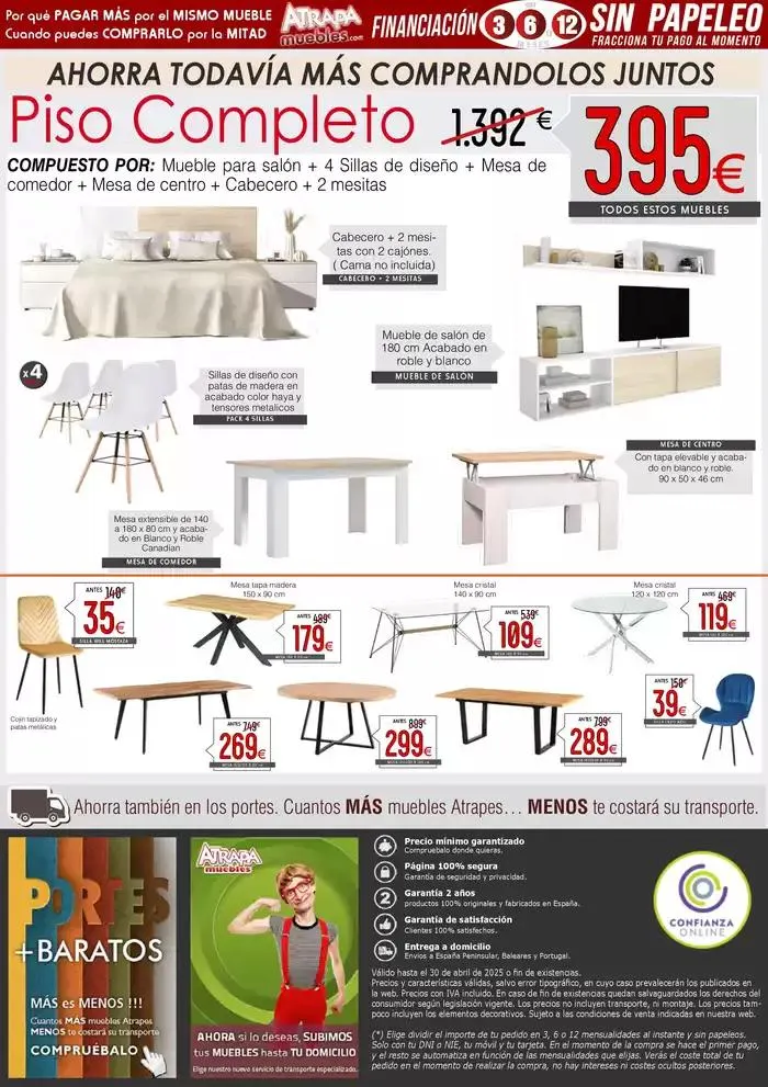 Catálogo de Spring Sale 1 de abril al 25 de abril 2025 - Página 22