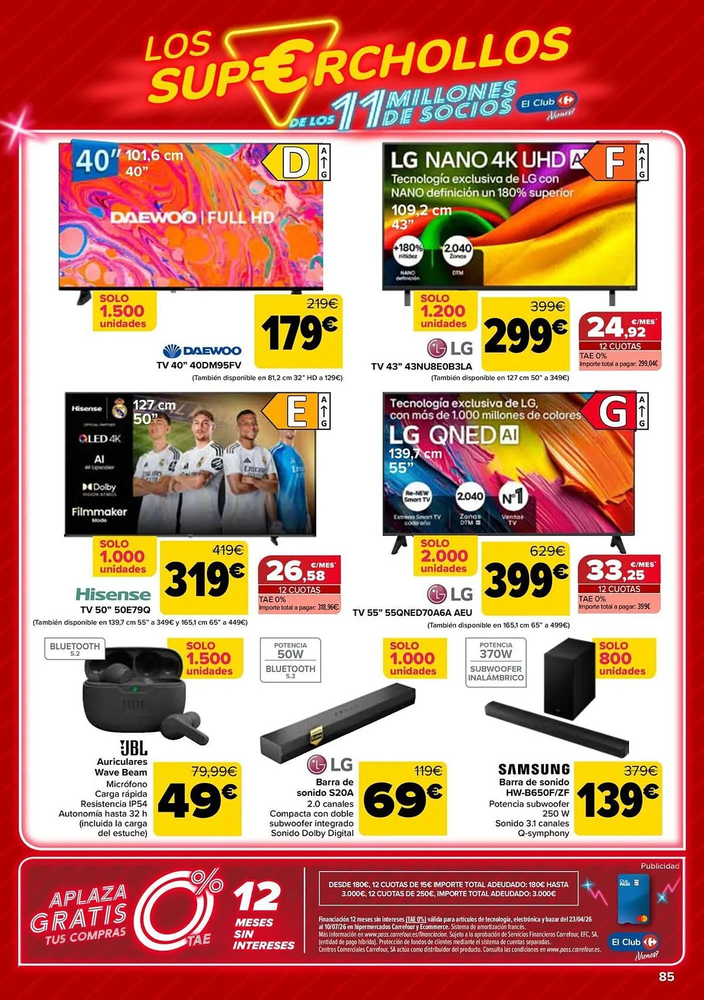 Catálogo de Folleto Carrefour 12 de mayo al 25 de mayo 2026 - Página 85