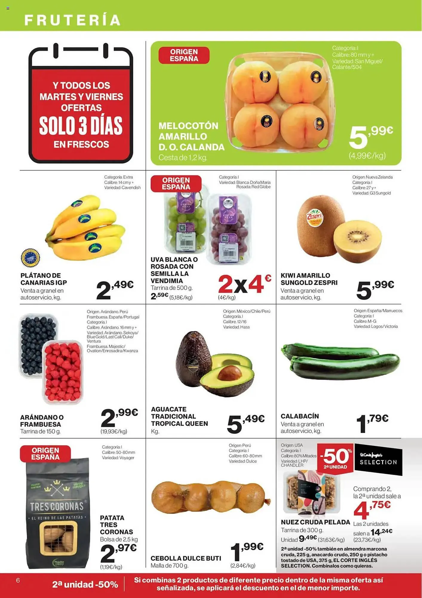 Catálogo de Catálogo El Corte Inglés 25 de septiembre al 8 de octubre 2025 - Página 6