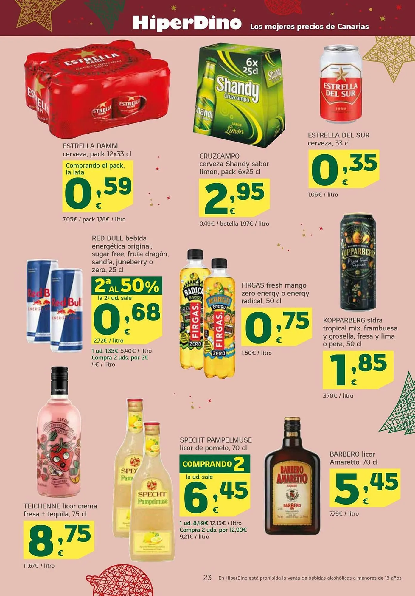 Catálogo de Folleto HiperDino 23 de noviembre al 4 de diciembre 2023 - Página 23