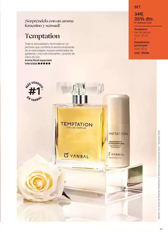 Catálogo de Mamá, un amor que florece en cada detalle 30 de abril al 23 de mayo 2025 - Página 45