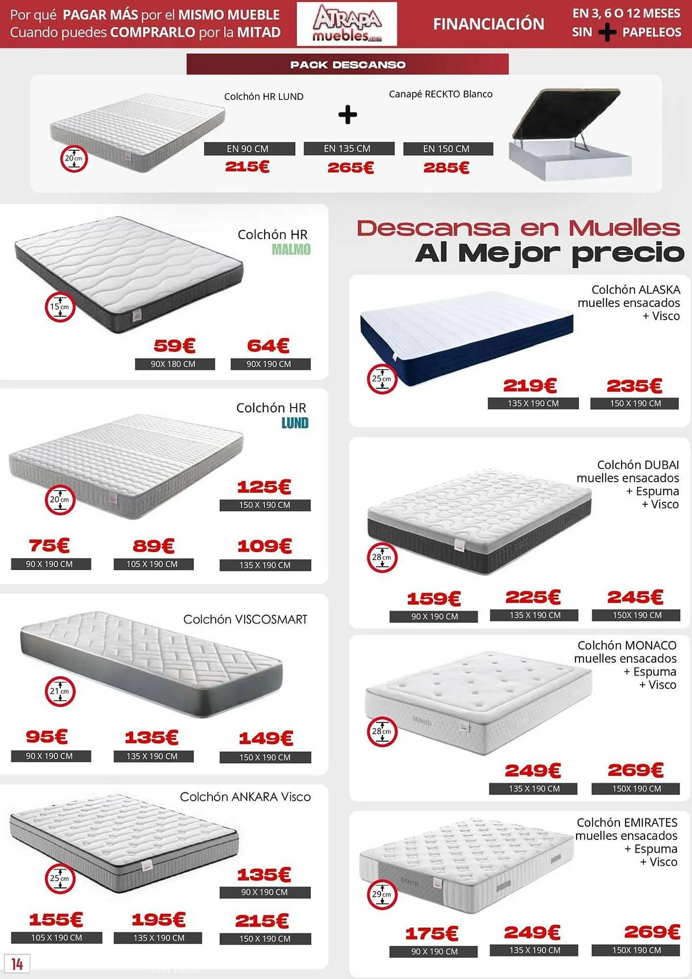 Catálogo de Catálogo Atrapamuebles 2 de marzo al 31 de marzo 2026 - Página 14