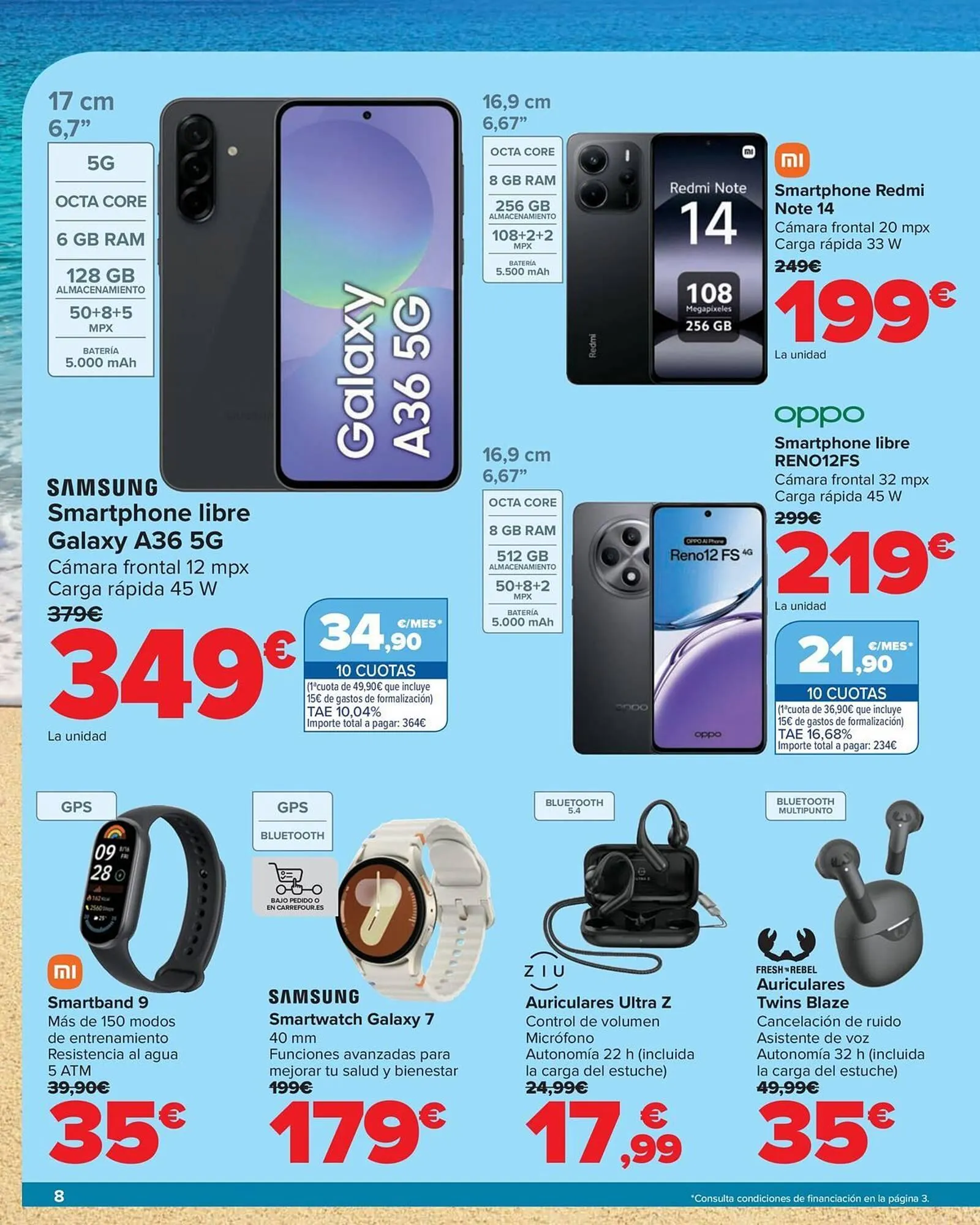 Catálogo de Folleto Carrefour 3 de junio al 12 de junio 2025 - Página 8