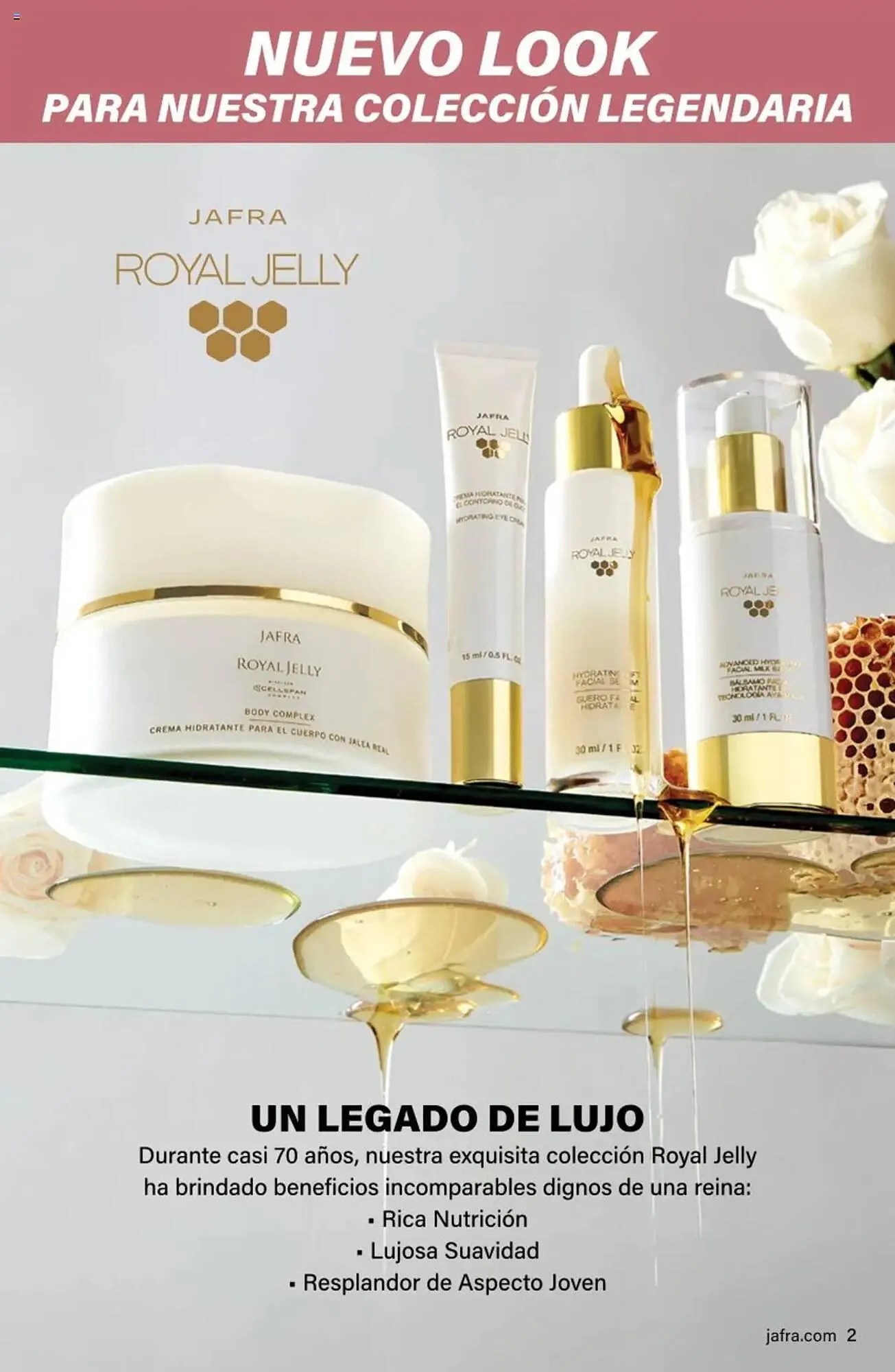 Catálogo de Folleto JAFRA 1 de abril al 30 de abril 2025 - Página 2