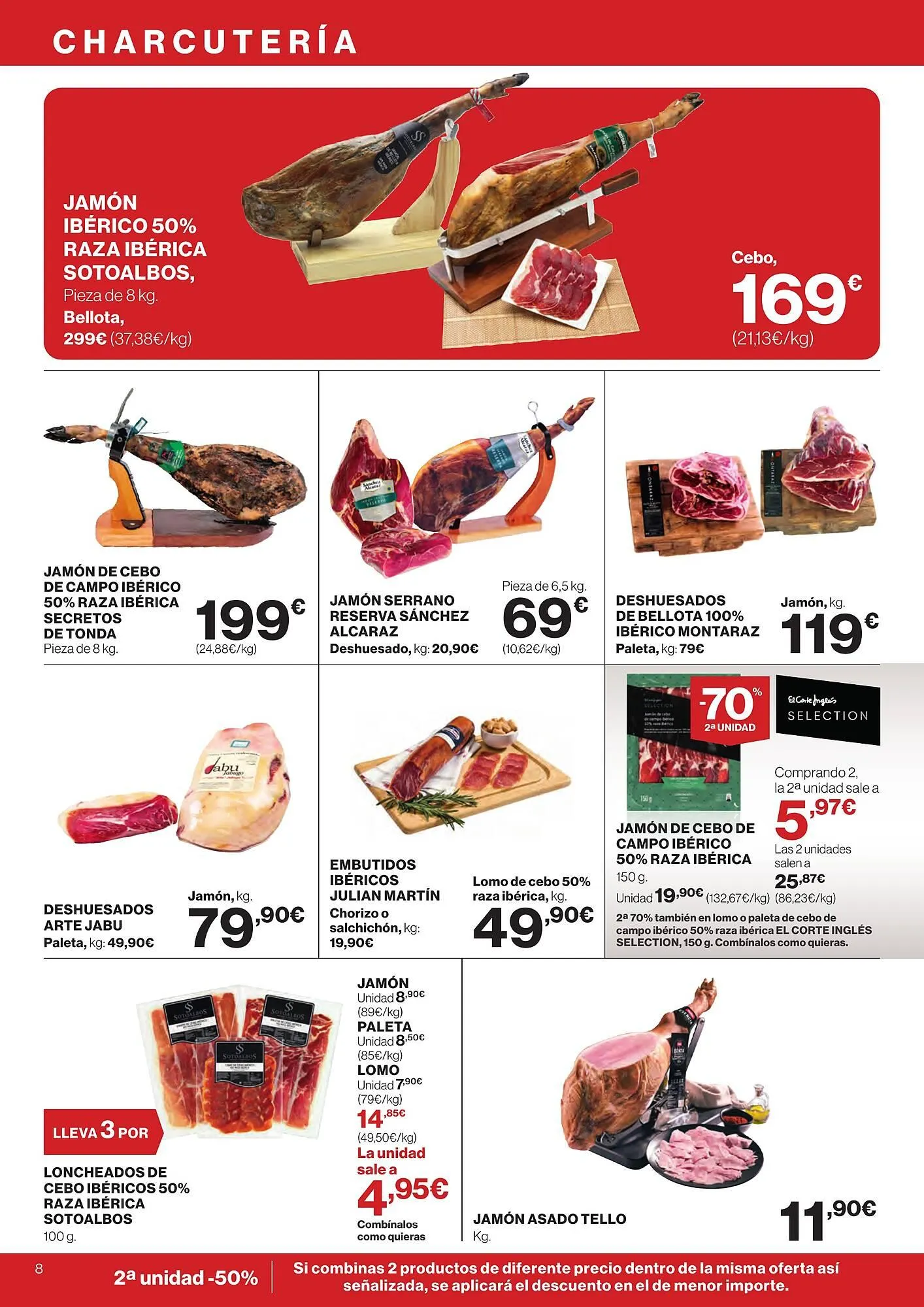 Catálogo de Catálogo El Corte Inglés 26 de febrero al 11 de marzo 2026 - Página 8