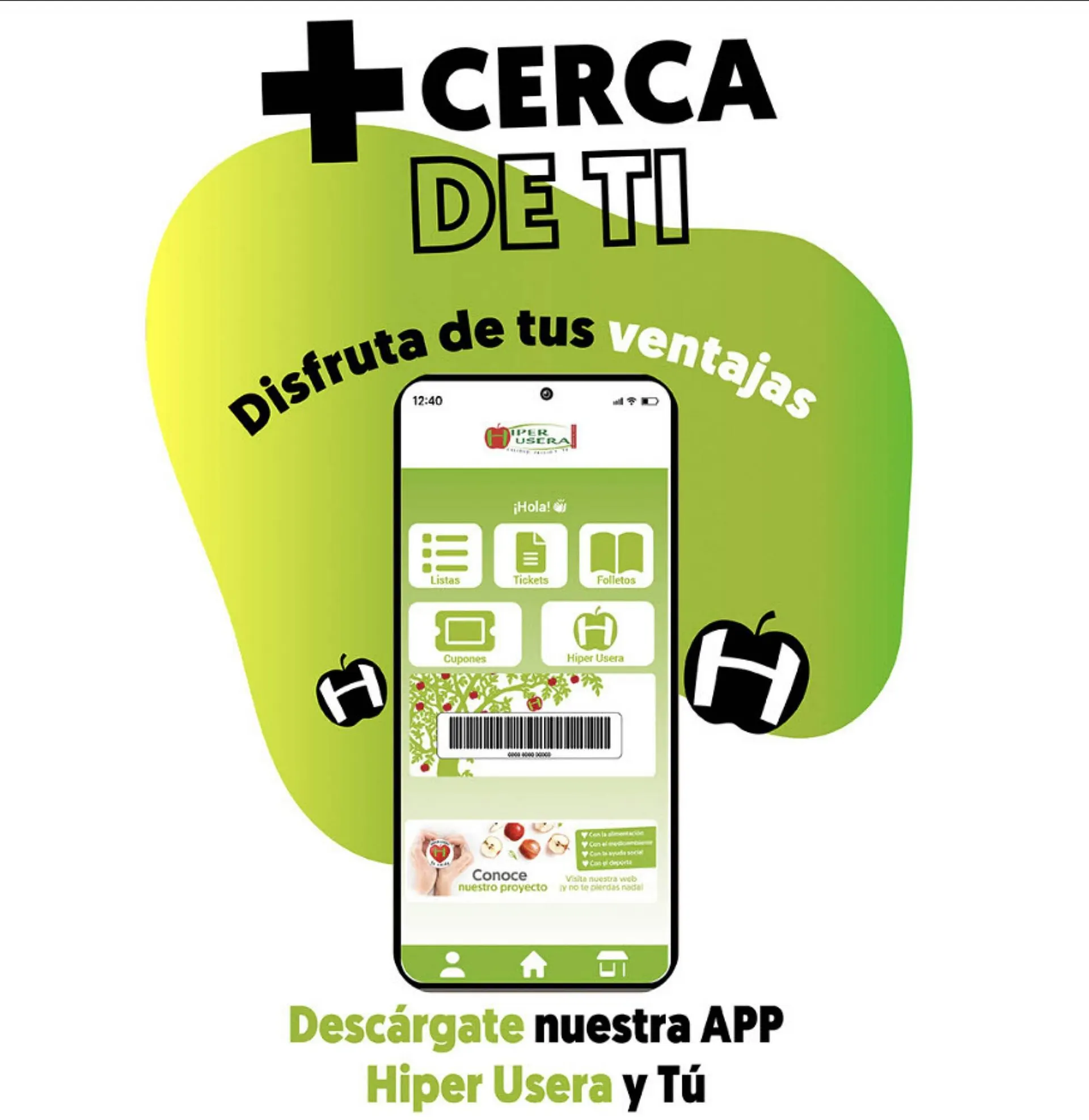 Catálogo de Folleto Hiper Usera 12 de enero al 18 de mayo 2024 - Página 1