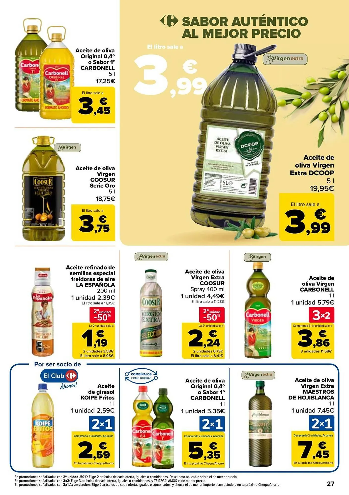 Catálogo de Folleto Carrefour 11 de septiembre al 24 de septiembre 2025 - Página 27